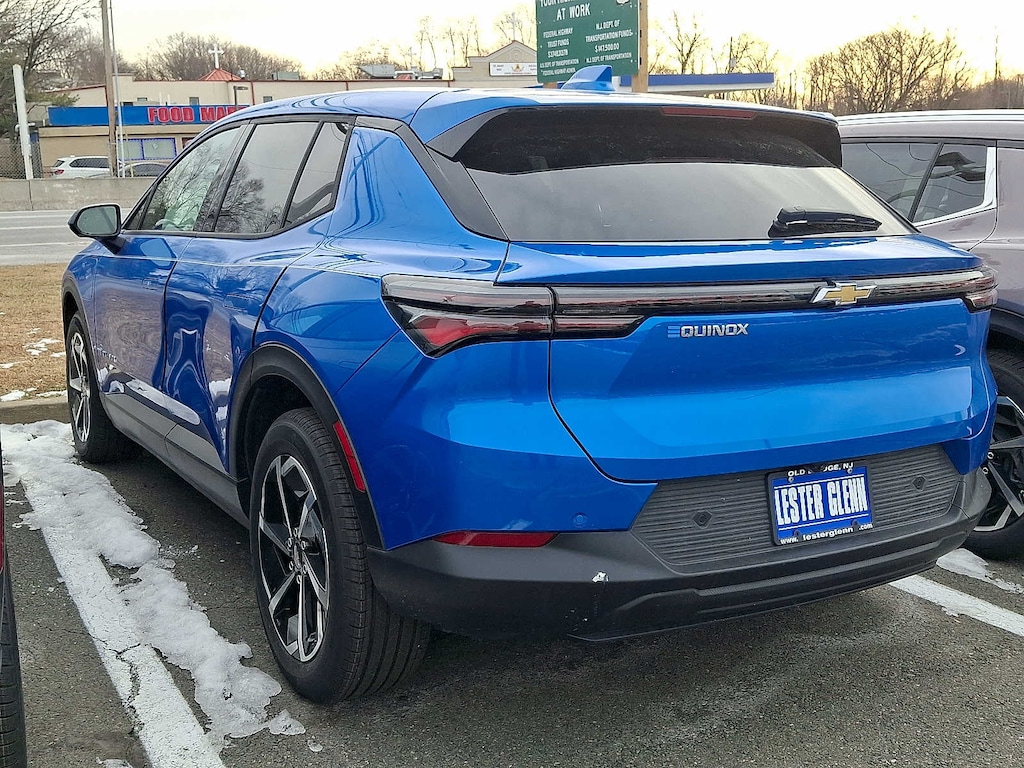 New 2026 Chevrolet Equinox EV LT1 w/PCY