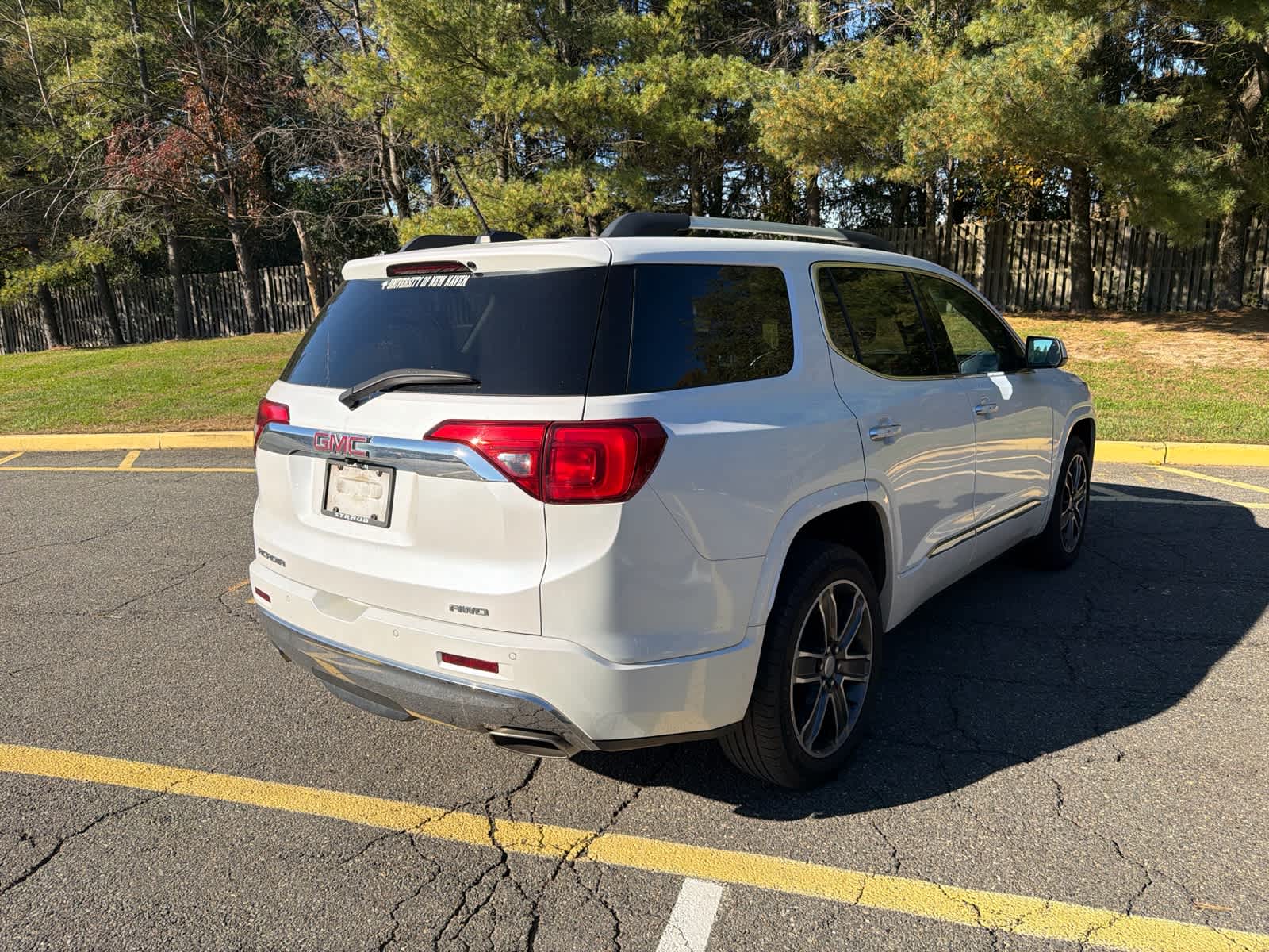Used 2018 GMC Acadia Denali SUV