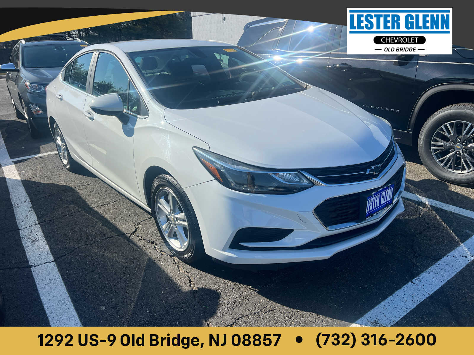 2017 Chevrolet Cruze LT