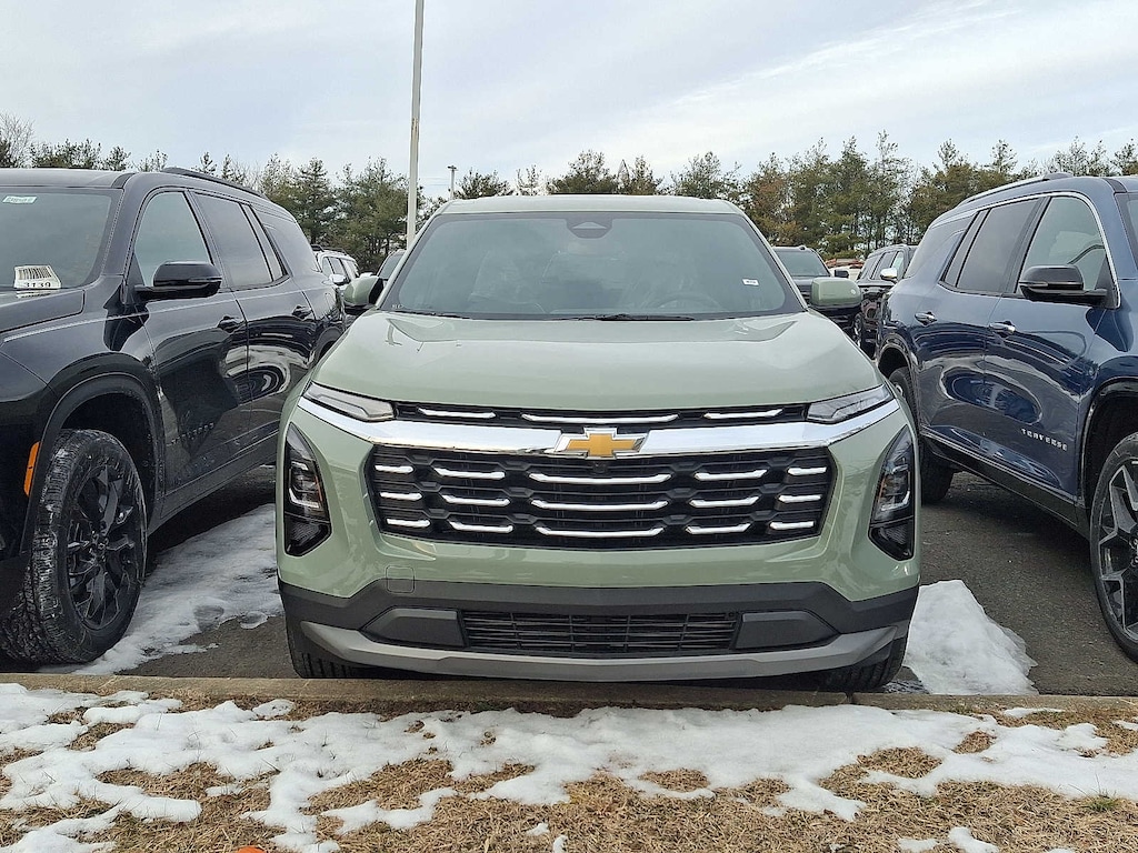 New 2026 Chevrolet Equinox AWD LT