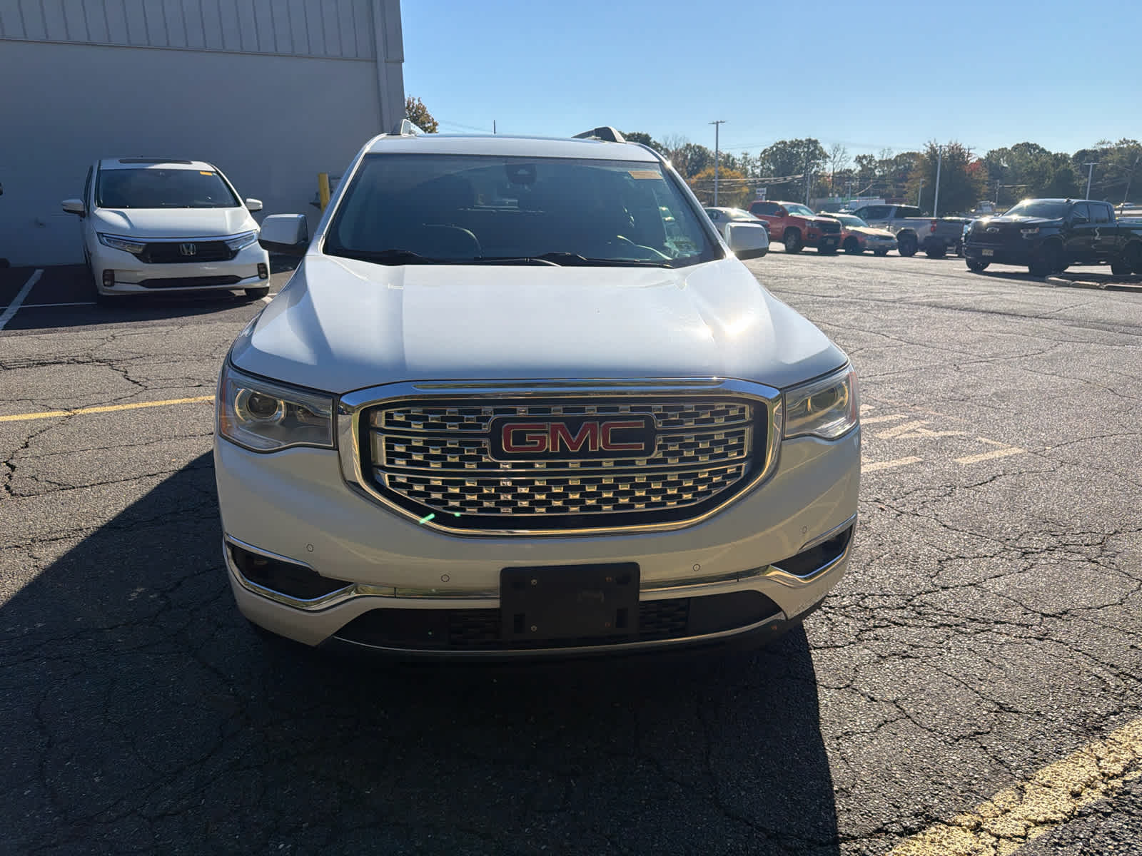 Used 2018 GMC Acadia Denali SUV