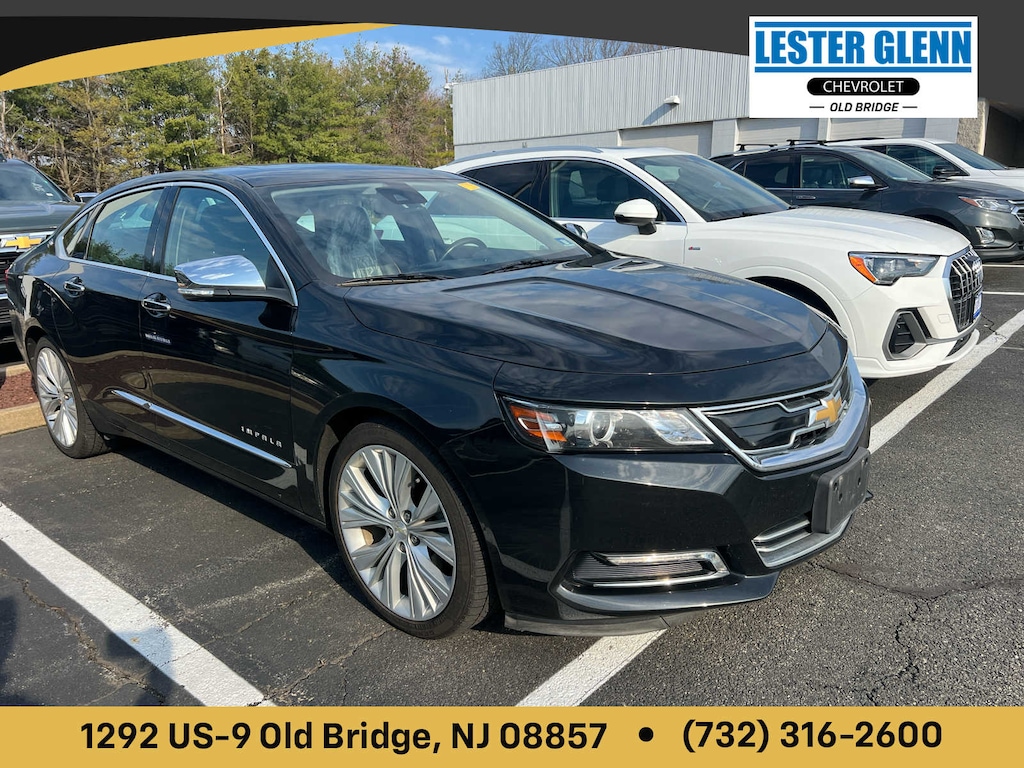 Used 2019 Chevrolet Impala Premier Car