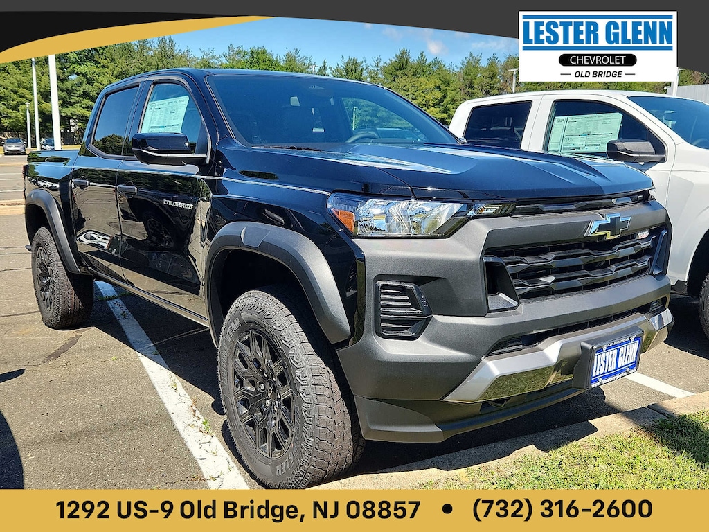 New 2026 Chevrolet Colorado Trail Boss Truck