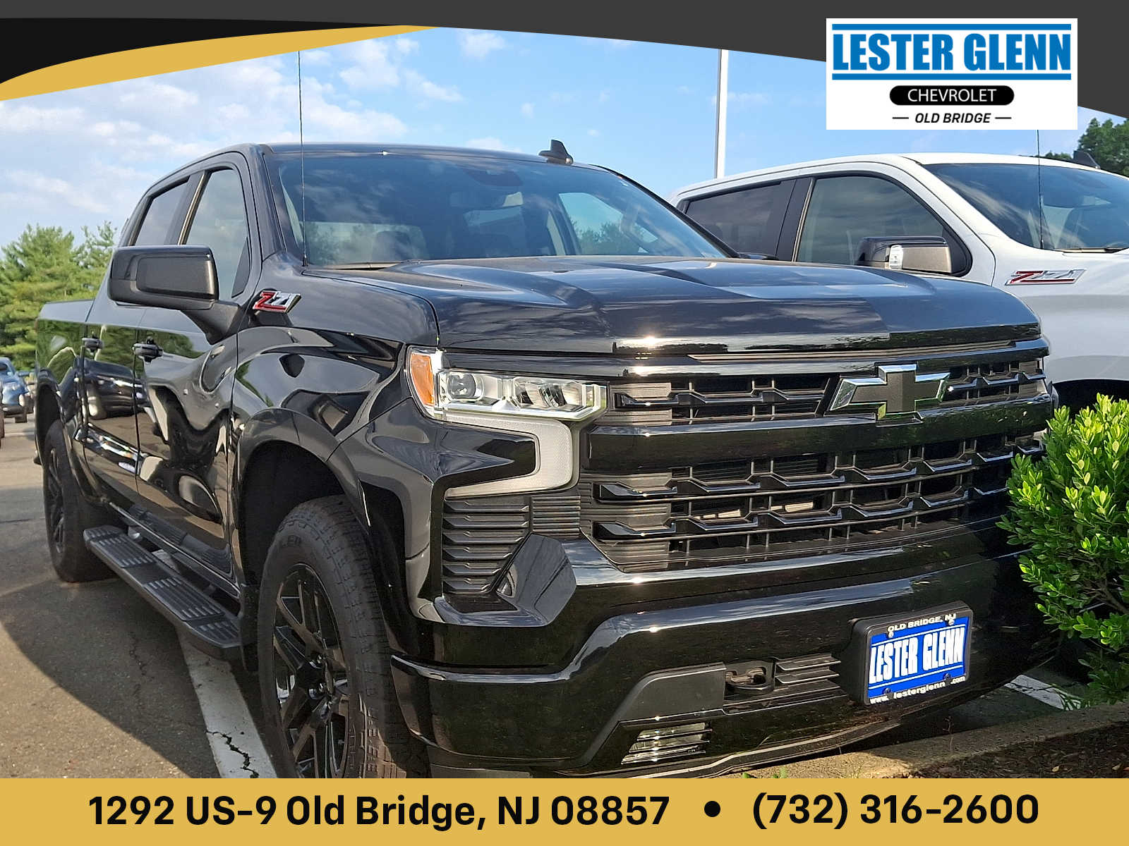 New 2026 Chevrolet Silverado 1500 RST Truck