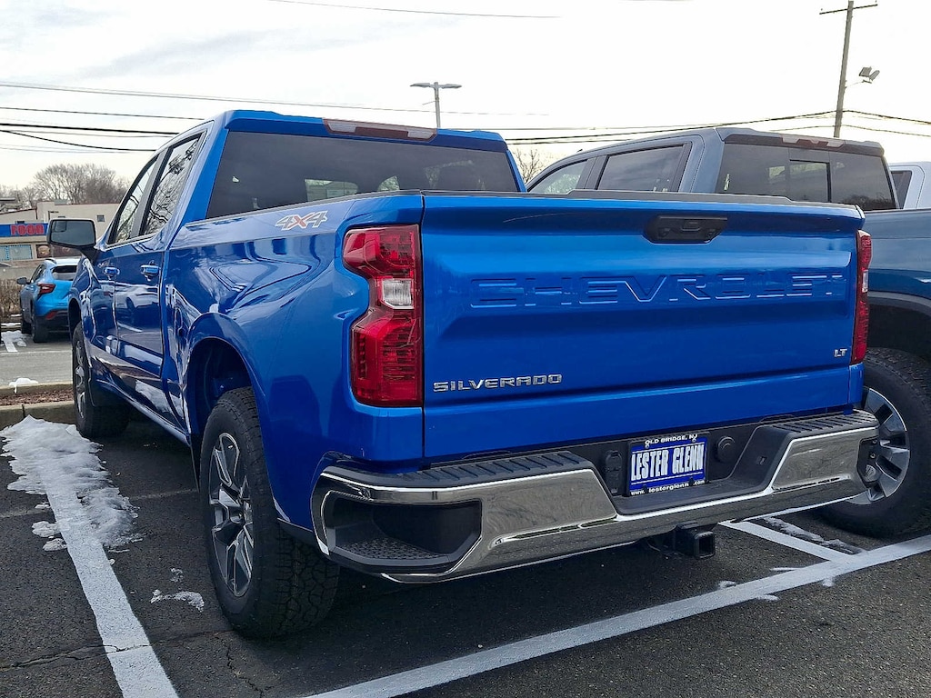 New 2026 Chevrolet Silverado 1500 LT 4WD Crew Cab 147 4WD Crew Cab 147