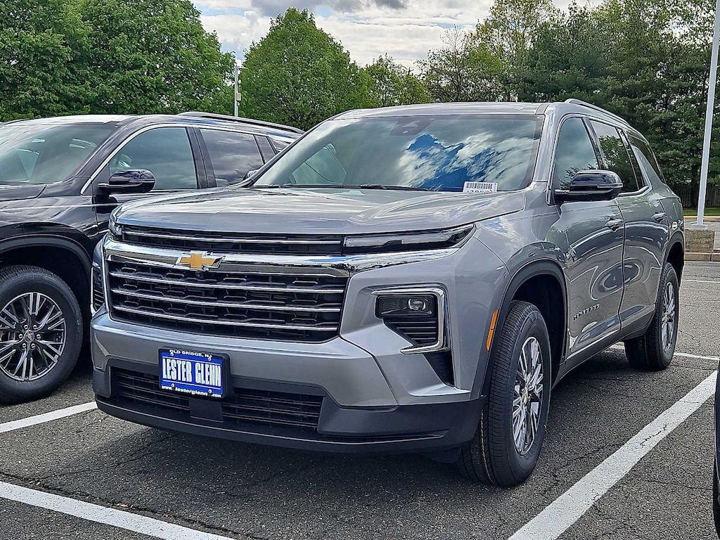 New 2026 Chevrolet Traverse LT SUV