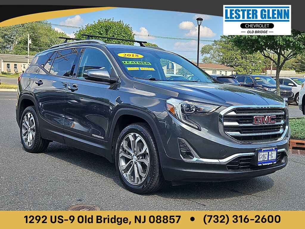 Used 2018 GMC Terrain SLT SUV