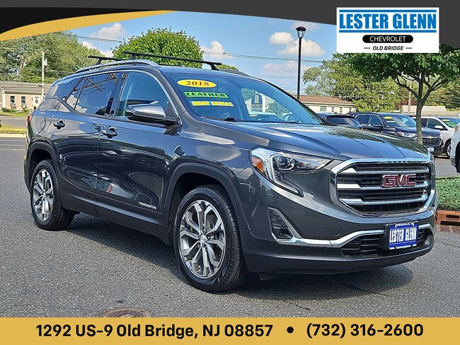 2018 GMC Terrain SLT SUV