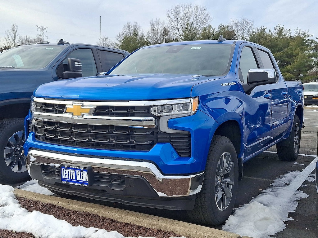 New 2026 Chevrolet Silverado 1500 LT 4WD Crew Cab 147 4WD Crew Cab 147