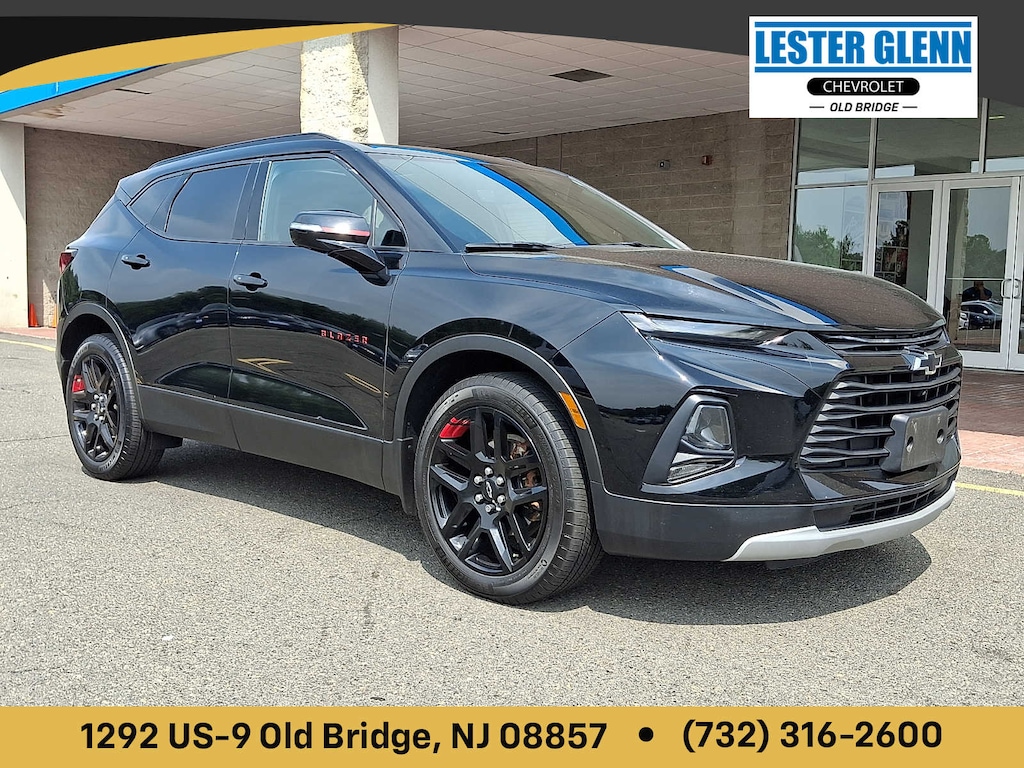 Used 2022 Chevrolet Blazer LT SUV
