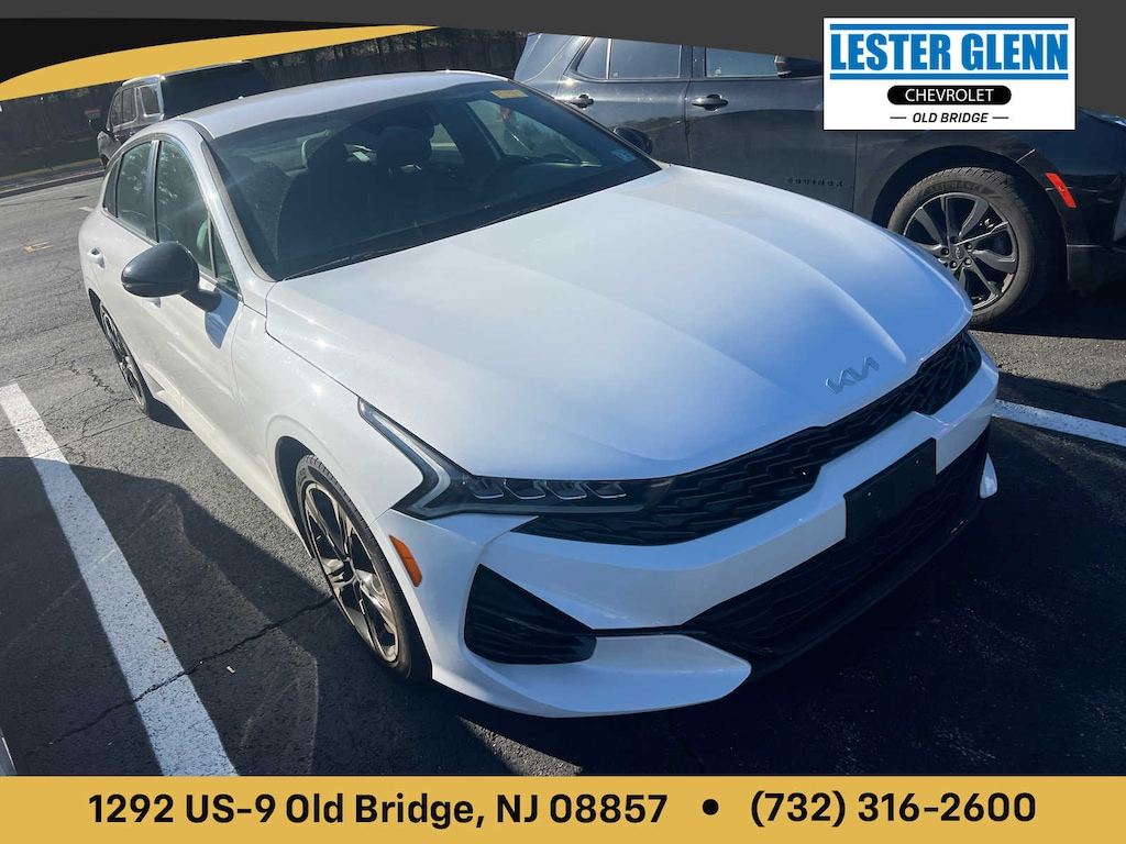 Used 2022 Kia K5 GT-Line