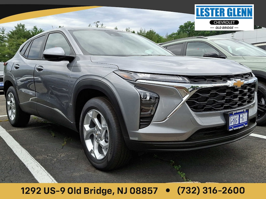 New 2026 Chevrolet Trax LS SUV