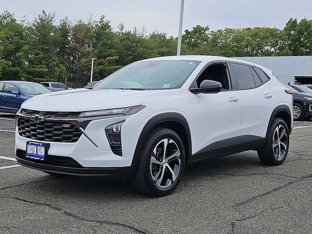 Used 2024 Chevrolet Trax 1RS SUV
