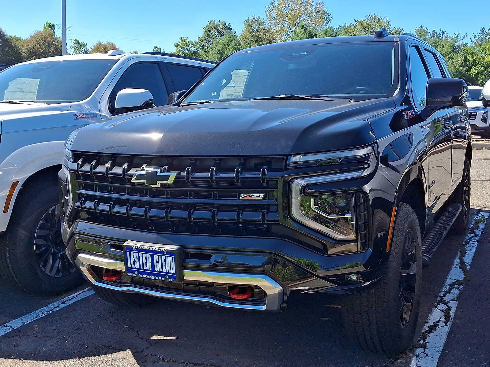 New 2027 Chevrolet Tahoe Z71 SUV