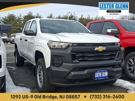2026 Chevrolet Colorado 4WD Work Truck Crew Cab Crew Cab
