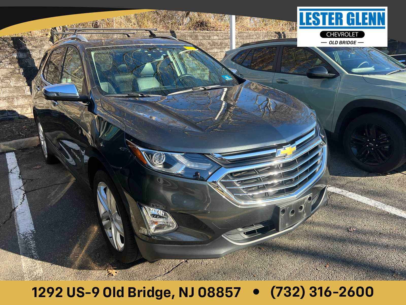 2018 Chevrolet Equinox Premier