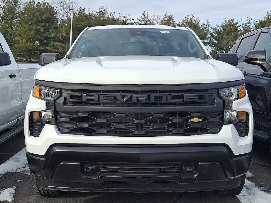 New 2026 Chevrolet Silverado 1500 Work Truck