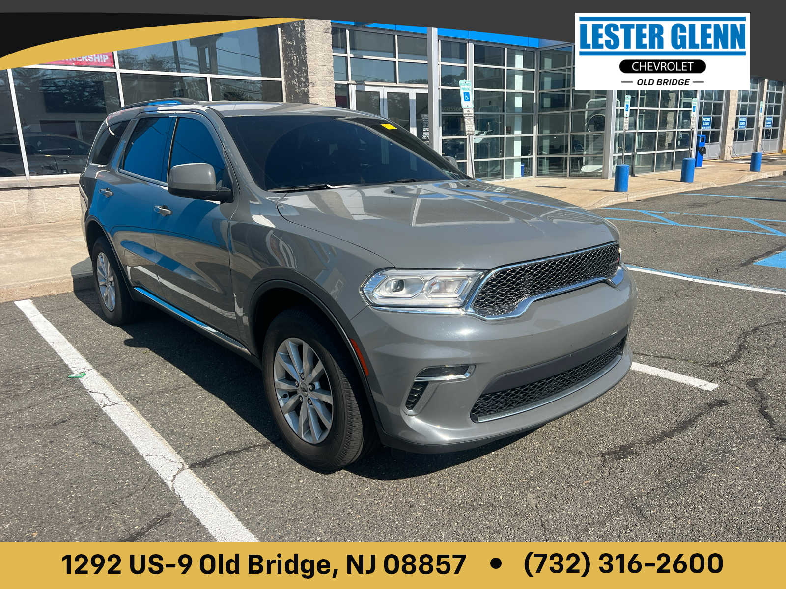 2021 Dodge Durango SXT Plus AWD's photo