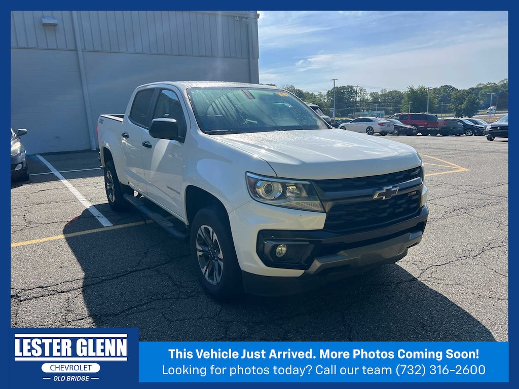 Used 2022 Chevrolet Colorado 4WD Z71 Truck