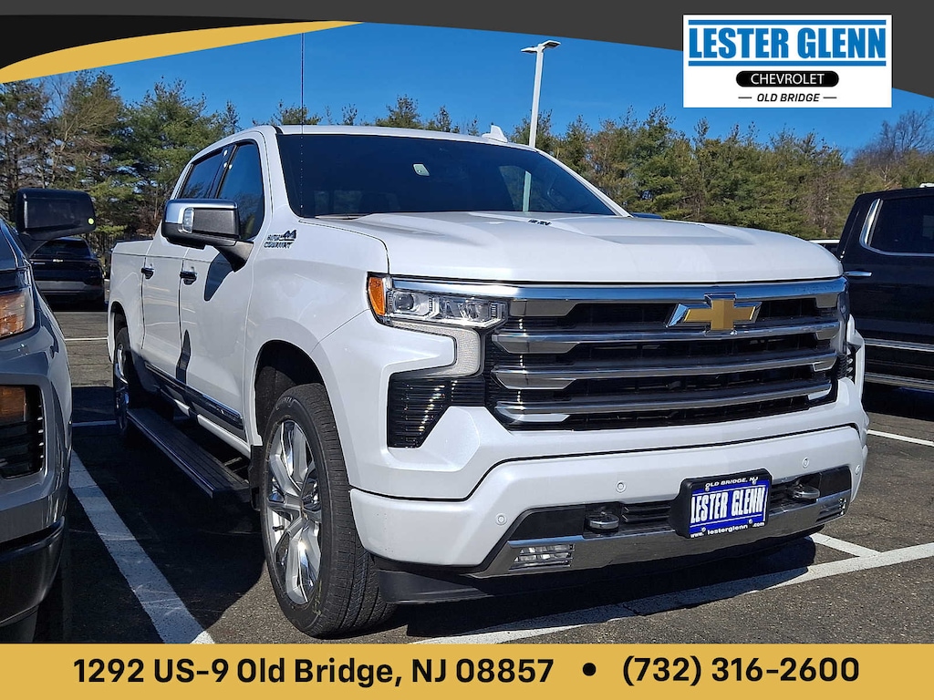 New 2026 Chevrolet Silverado 1500 High Country Truck