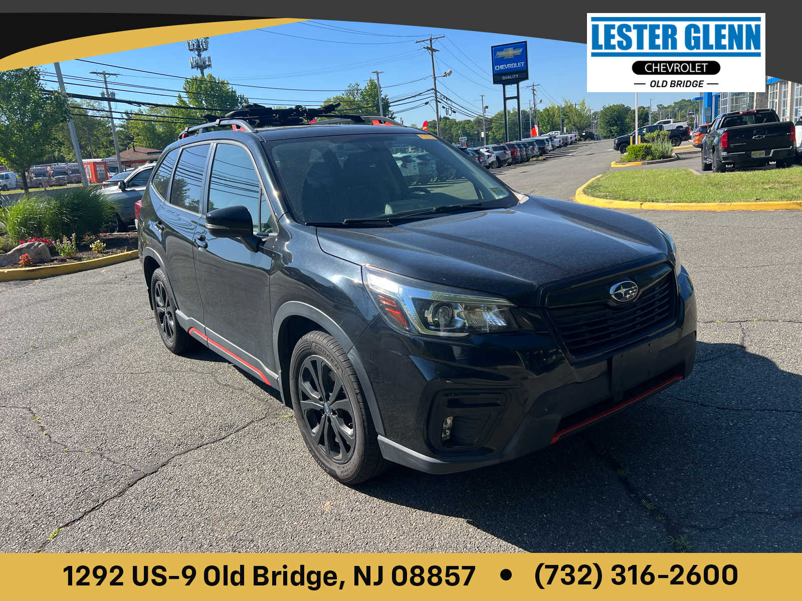2019 Subaru Forester Sport's photo