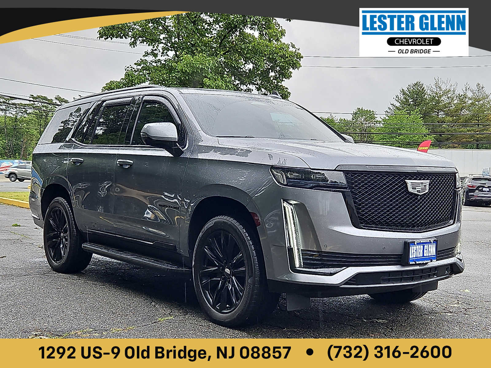 2022 Cadillac Escalade 4WD Sport Platinum's photo