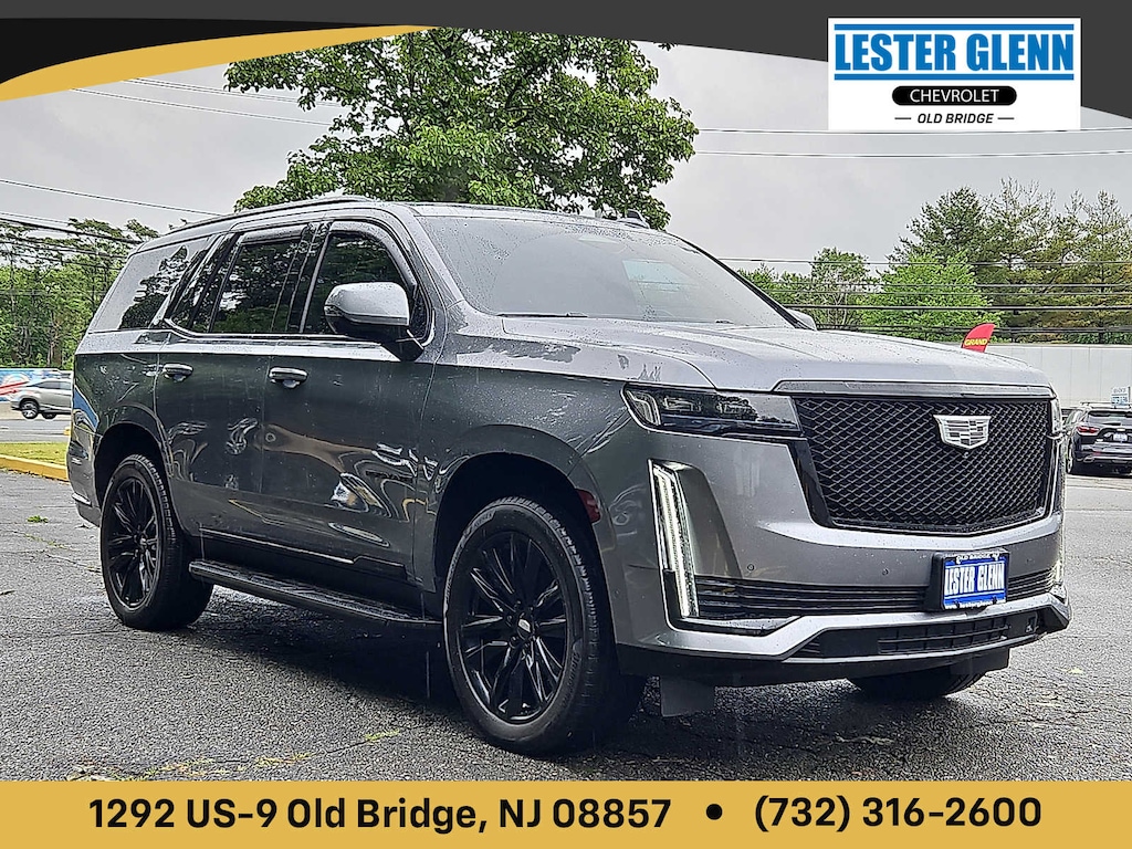 Used 2022 CADILLAC Escalade Sport Platinum SUV