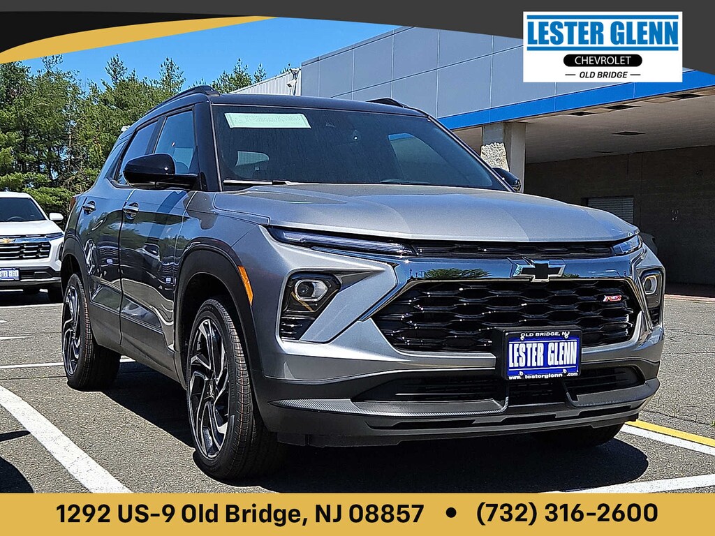 New 2026 Chevrolet Trailblazer RS SUV
