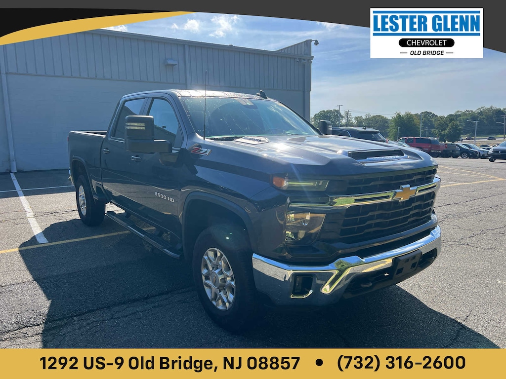 Used 2024 Chevrolet Silverado 3500 HD LT Truck