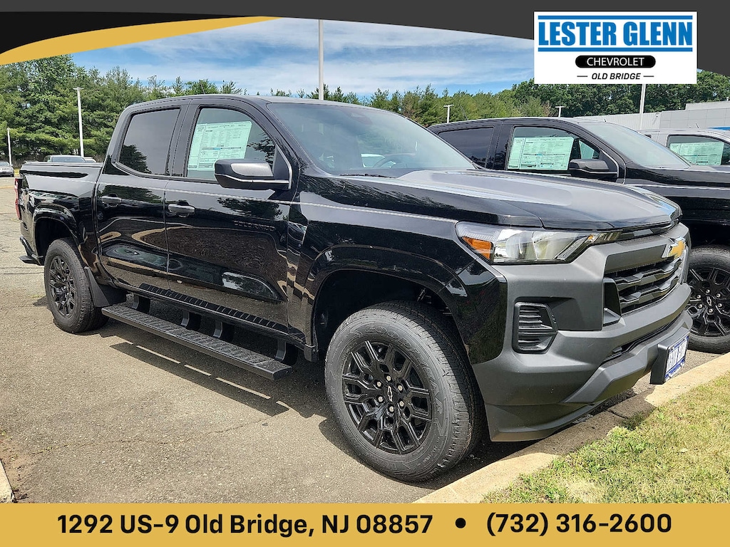 New 2026 Chevrolet Colorado WT Truck