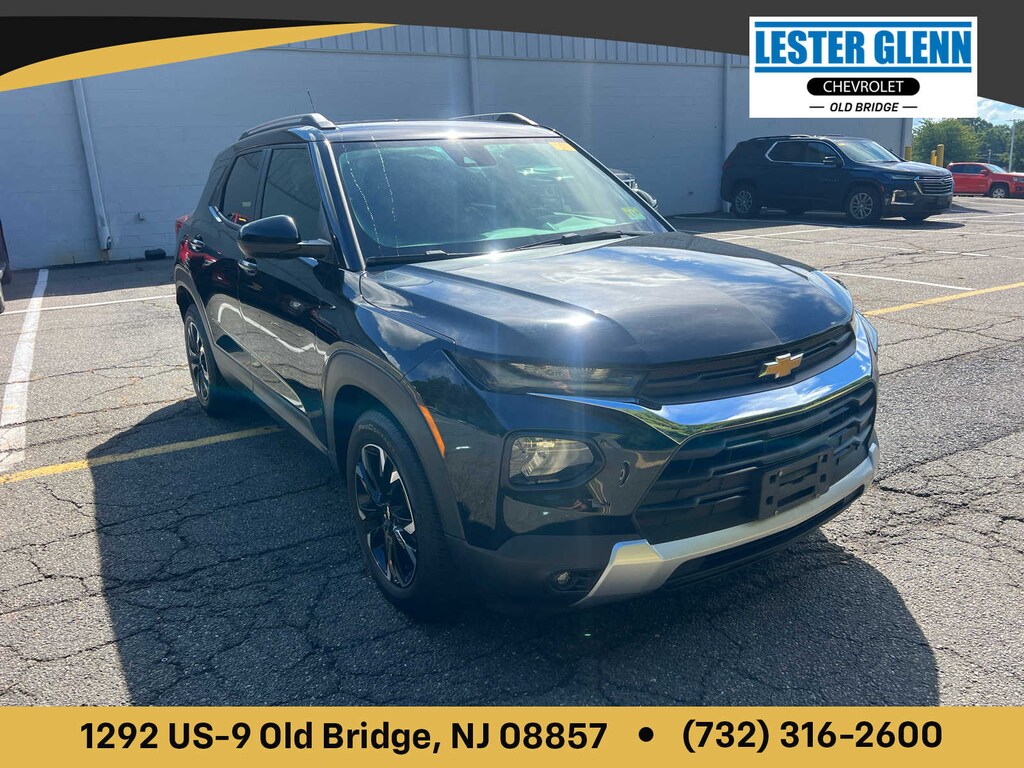 Used 2021 Chevrolet Trailblazer LT SUV