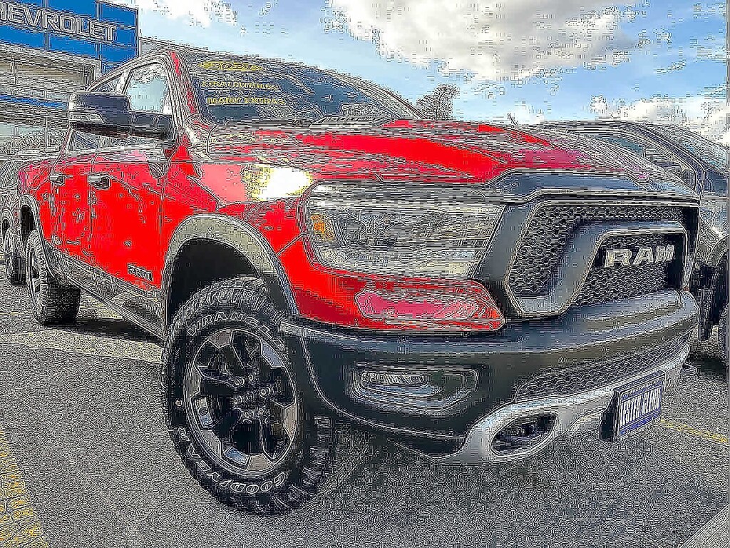 Used 2021 Ram 1500 Rebel 4x4 Crew Cab 57 Box 4x4 Crew Cab 57 Box