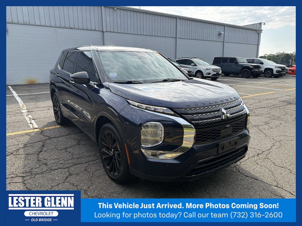Used 2022 Mitsubishi Outlander Black Edition S-AWC SUV