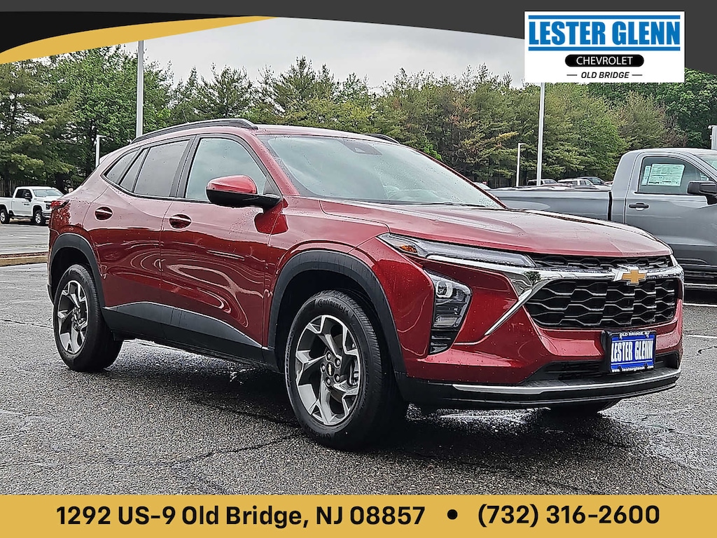 Used 2024 Chevrolet Trax LT SUV
