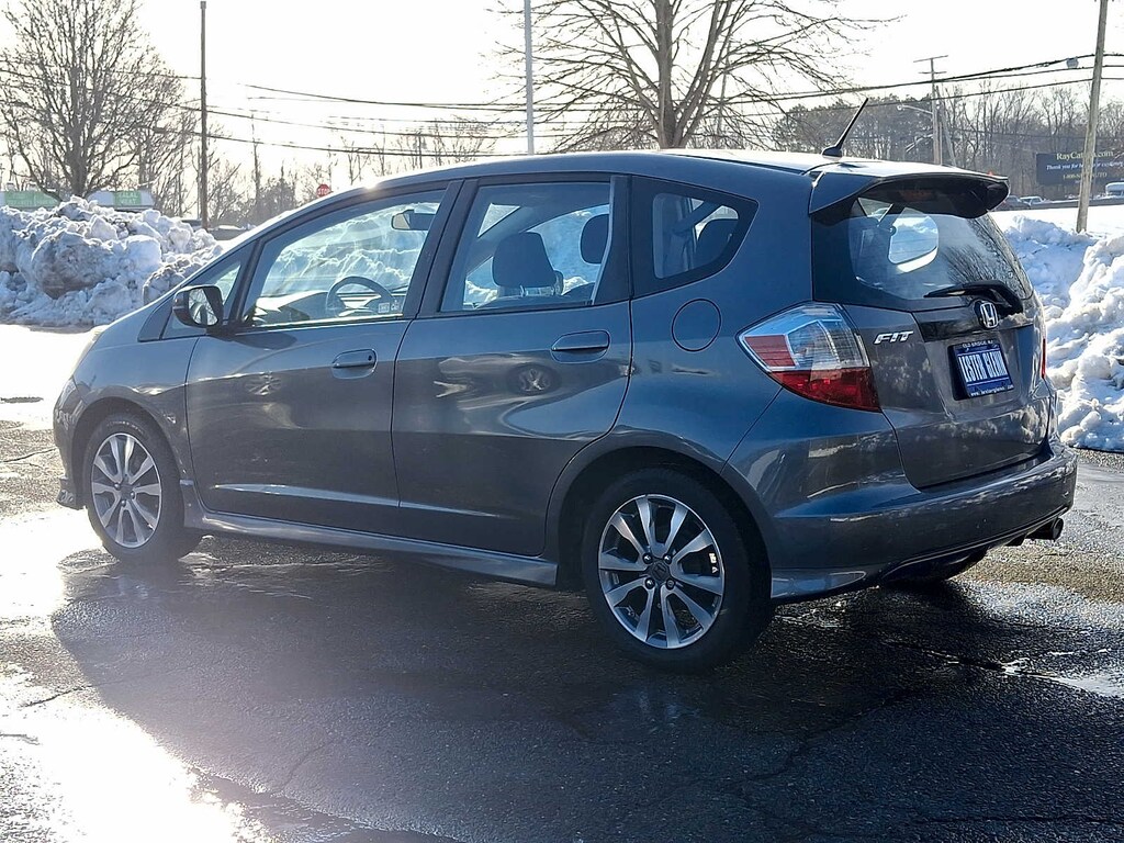 Used 2013 Honda Fit Sport
