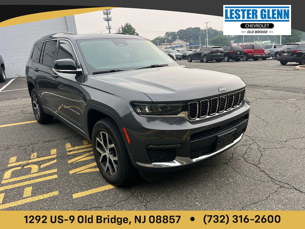 Used 2023 Jeep Grand Cherokee L Limited 4x4 SUV