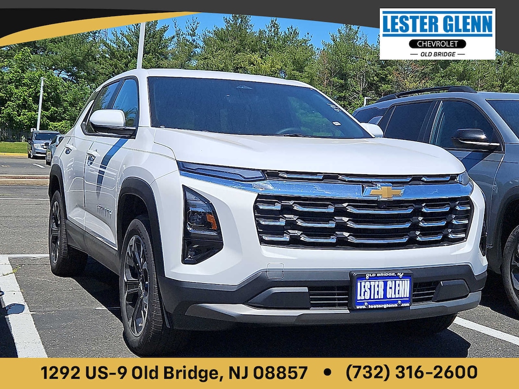 New 2026 Chevrolet Equinox LT SUV