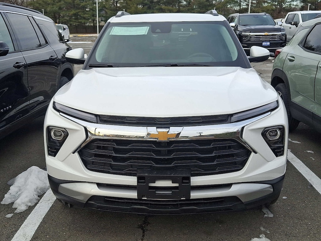 New 2026 Chevrolet Trailblazer LT FWD