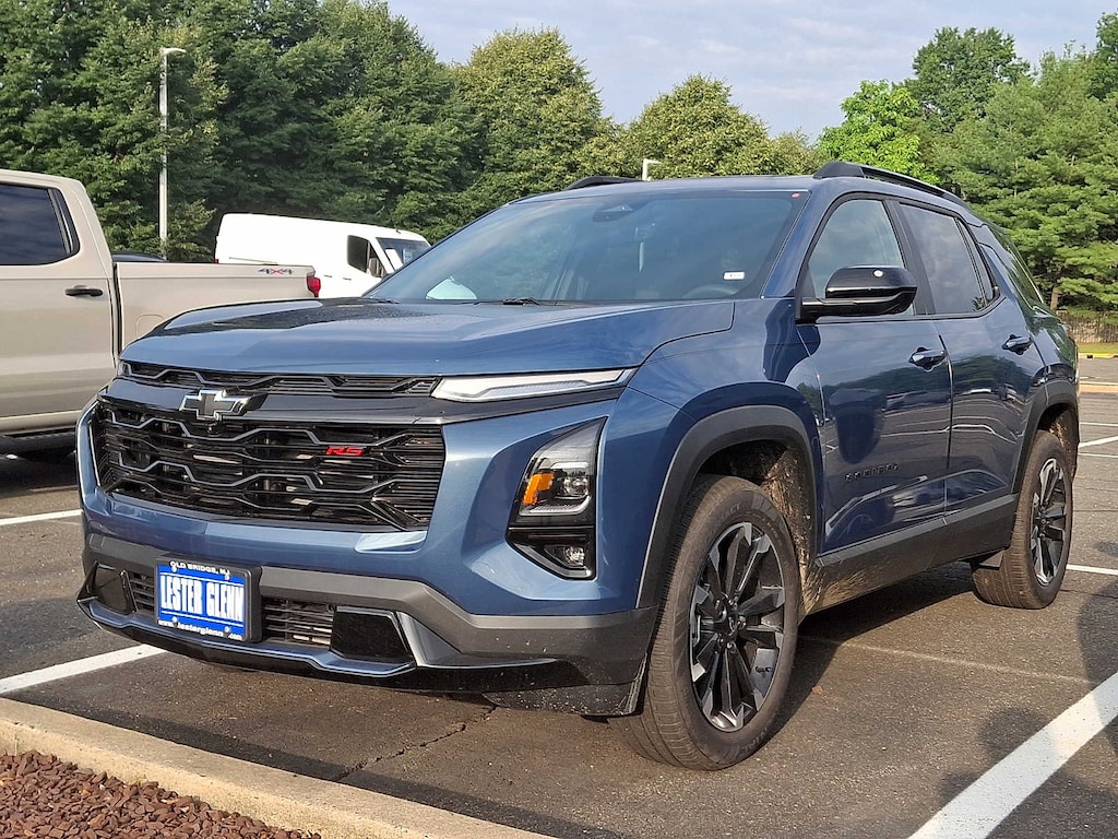 New 2026 Chevrolet Equinox RS SUV