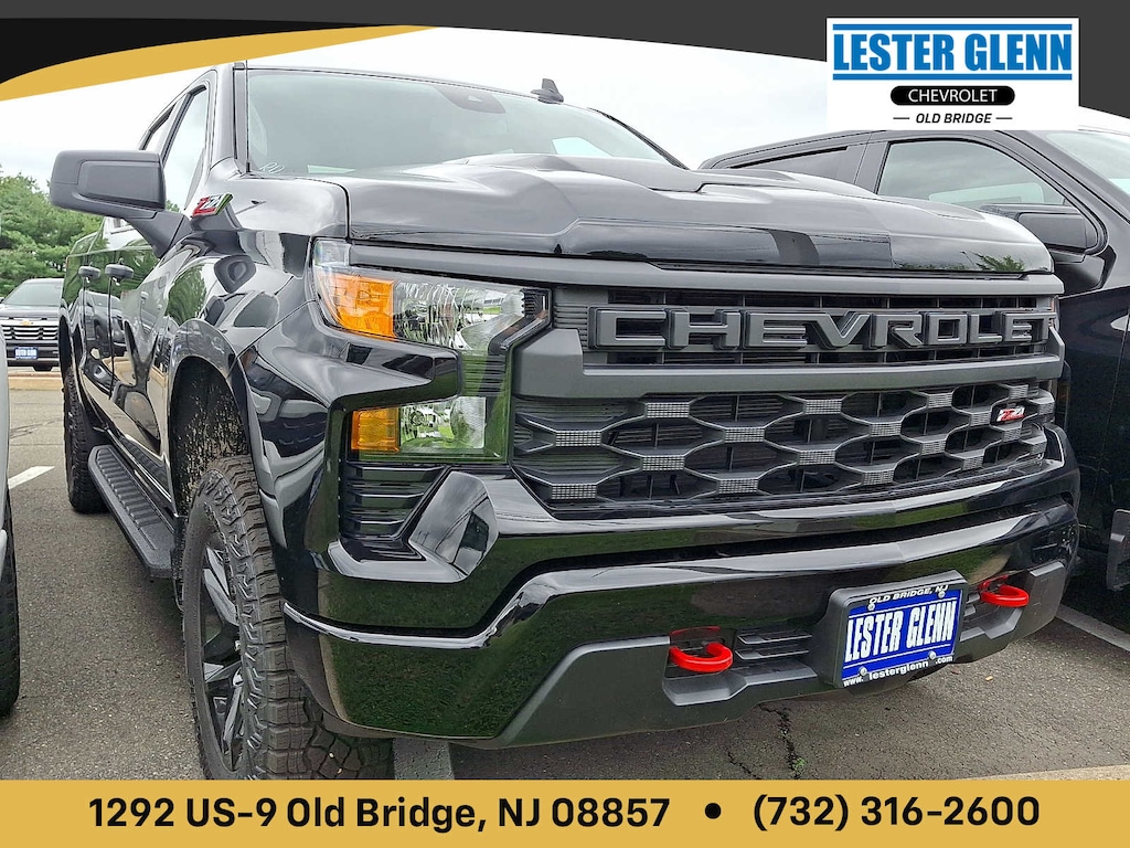 New 2026 Chevrolet Silverado 1500 Custom Trail Boss Truck