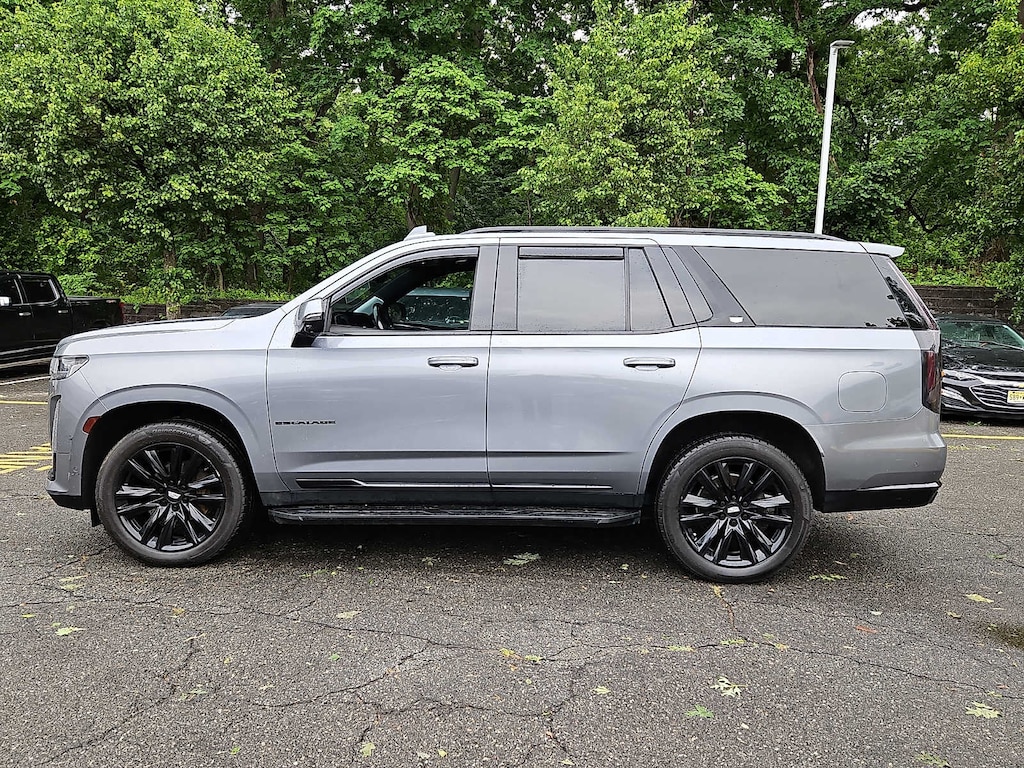 Used 2022 CADILLAC Escalade Sport Platinum SUV