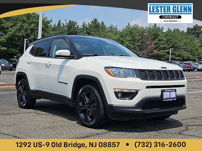 2021 Jeep Compass Altitude 4x4 SUV