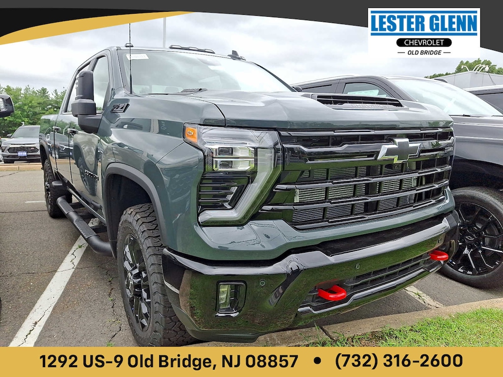 New 2026 Chevrolet Silverado 2500 HD LT Truck