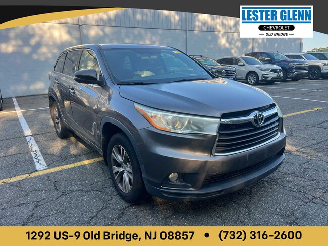2014 Toyota Highlander LE