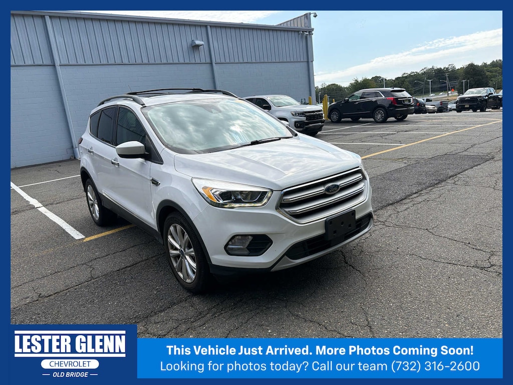 Used 2019 Ford Escape SEL