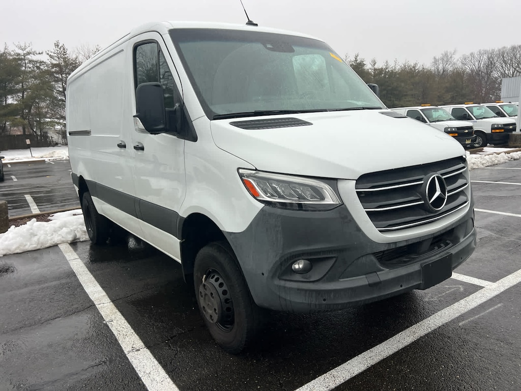 Used 2022 Mercedes-Benz Sprinter Van 3500XD Standard R