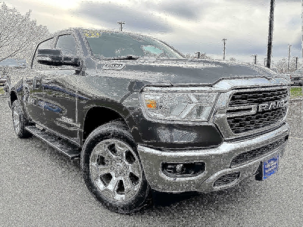 Used 2022 Ram 1500 Big Horn 4x4 Crew Cab 57 Box 4x4 Crew Cab 57 Box