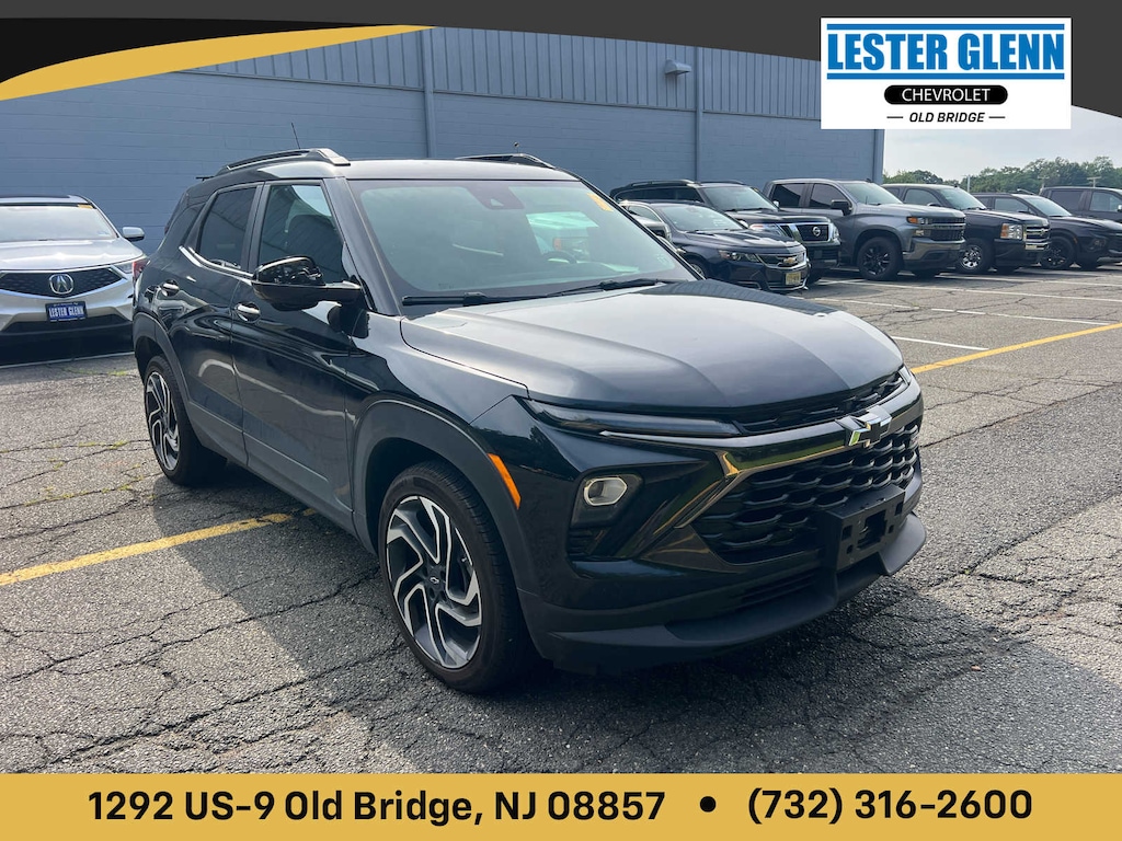 Used 2025 Chevrolet Trailblazer RS SUV