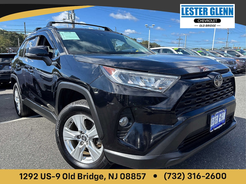 Used 2020 Toyota RAV4 XLE AWD (Natl)