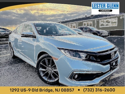 2021 Honda Civic EX CVT